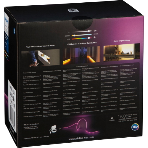 PHILIPS HUE SOLO LIGHTSTRIP 10M MOD. 929003817102 EAN 8720169326750