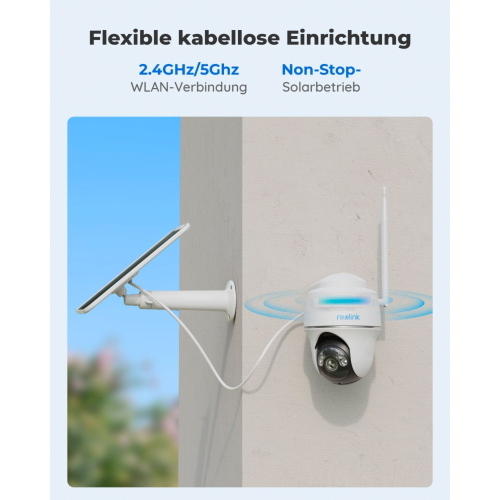 REOLINK ARGUS SERIES B430 5MP PT WI-FI TELECAMERA ESTERNI MOD. BWPT2K05 EAN 6975253983193