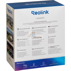 REOLINK DUO SERIES P730 4K DUAL-OBJEKTIV POE-CAM MOD. PCDUOB4K01 EAN 6975253983384