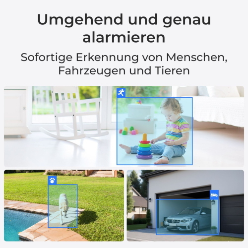 REOLINK HUB 1 + 2X ARGUS SERIES B310 AUÃŸENKAMERA MIT AKKU MOD. BWS2KC01128-2 EAN 6976930224783