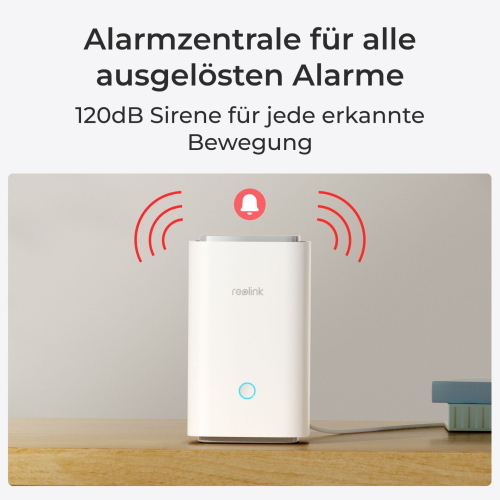 REOLINK HUB 1 + 2X ARGUS SERIES B310 AUÃŸENKAMERA MIT AKKU MOD. BWS2KC01128-2 EAN 6976930224783