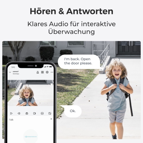 REOLINK HUB 1 + 2X ARGUS SERIES B310 AUÃŸENKAMERA MIT AKKU MOD. BWS2KC01128-2 EAN 6976930224783