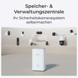 REOLINK HUB 1 + 2X ARGUS SERIES B310 AUÃŸENKAMERA MIT AKKU MOD. BWS2KC01128-2 EAN 6976930224783