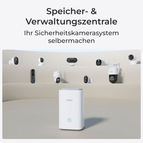 REOLINK HUB 1 + 2X ARGUS SERIES B310 AUÃŸENKAMERA MIT AKKU MOD. BWS2KC01128-2 EAN 6976930224783