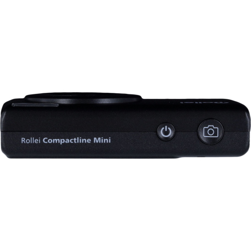 ROLLEI COMPACTLINE MINI SCHWARZ MOD. 10852 EAN 4048805108527