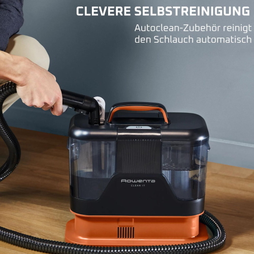 ROWENTA IN 5011 CLEAN IT STAIN CLEANER WET/DRY MOD. IN5011 EAN 3121040091609