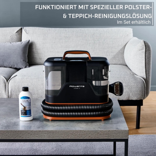ROWENTA IN 5011 CLEAN IT STAIN CLEANER WET/DRY MOD. IN5011 EAN 3121040091609
