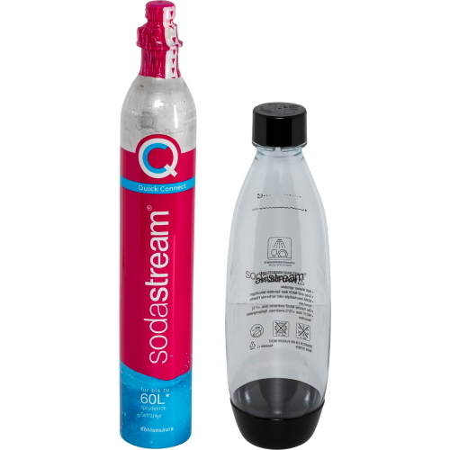 SODASTREAM TERRA NERO MOD. TERRA SCHWARZ EAN 7290113763784