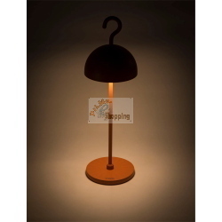 SOMPEX HOOK ARANCIONE LAMPADA DA TAVOLO MOD. 78367 EAN 4029599107736