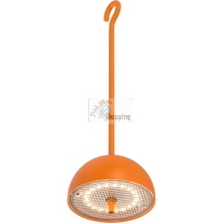 SOMPEX HOOK ARANCIONE LAMPADA DA TAVOLO MOD. 78367 EAN 4029599107736