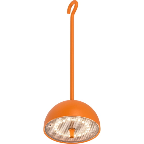 SOMPEX HOOK ARANCIONE LAMPADA DA TAVOLO MOD. 78367 EAN 4029599107736