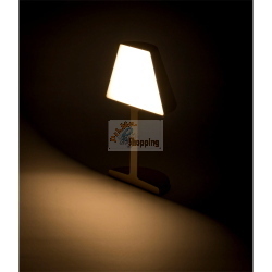 SOMPEX TWIN SABBIA LAMPADA DA TAVOLO A BATT. MOD. 78453 EAN 4029599110996