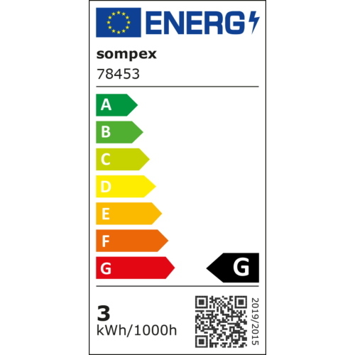 SOMPEX TWIN SABBIA LAMPADA DA TAVOLO A BATT. MOD. 78453 EAN 4029599110996