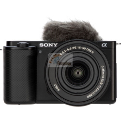 SONY ZV-E10 KIT + 16-50 OSS MOD. ZVE10KB.CEC EAN 4548736166950