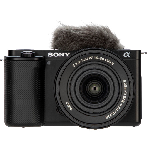SONY ZV-E10 KIT + 16-50 OSS MOD. ZVE10KB.CEC EAN 4548736166950