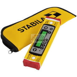 STABILA TECH 196 DL, 23 CM DIGITAL SPIRIT LEVEL MOD. 19831 EAN 4005069198312