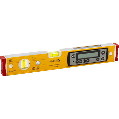 STABILA TECH 196 DL, 40 CM DIGITAL SPIRIT LEVEL MOD. 19830 EAN 4005069198305