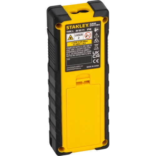STANLEY SLM100 FINO A 30M MISURATORE MOD. STHT77100-0 EAN 3253560771003