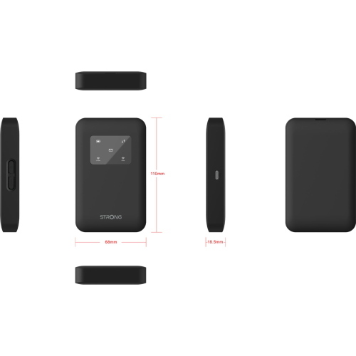 STRONG 4G+ MIFI 900D MOD. 4GMIFI900D EAN 9120072379642