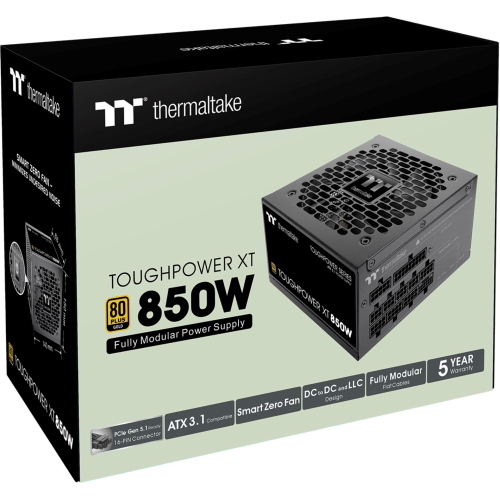 THERMALTAKE TOUGHPOWER XT 850W MOD. PS-TPX-0850FNFAGE-1 EAN 4711658548085