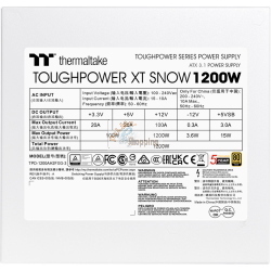THERMALTAKE TOUGHPOWER XT SNOW 1200W MOD. PS-TPX-1200FNFAGE-W EAN 4711658548207