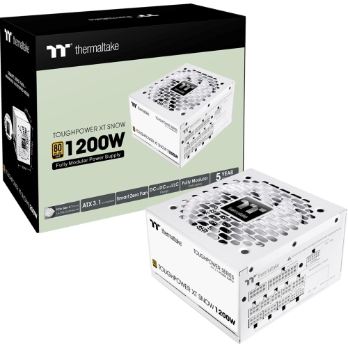 THERMALTAKE TOUGHPOWER XT SNOW 1200W MOD. PS-TPX-1200FNFAGE-W EAN 4711658548207