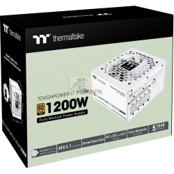 THERMALTAKE TOUGHPOWER XT SNOW 1200W MOD. PS-TPX-1200FNFAGE-W EAN 4711658548207