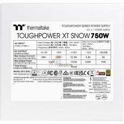 THERMALTAKE TOUGHPOWER XT SNOW 750W MOD. PS-TPX-0750FNFAGE-W EAN 4711658548146