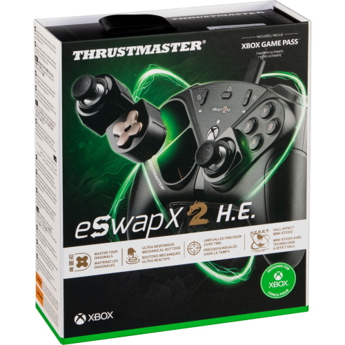 THRUSTMASTER NEW ESWAP X2 H.E. WW VERSION MOD. 4460325 EAN 3362934404369