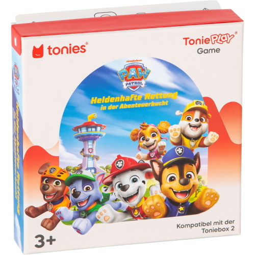 TONIES TONIEBOX 2 FULL PLAY SET INIZIALE GRIGIO MOD. 220917 EAN 4251192172402