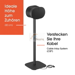VOGELS PIEDISTALLO PER ALTOPARL. SONOS ERA 300 B NERO SFS 4133 MOD. 8151330 EAN 8712285371943