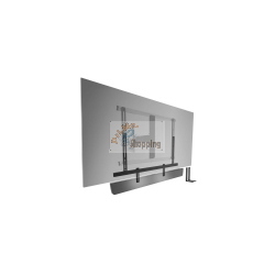 VOGELS SOUND 3550 NERO SUPPORTO SOUNDBAR PER TV MOD. 8153550 EAN 8712285343582