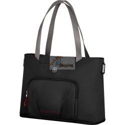 WENGER MOTION DELUXE TOTE NERO MOD. 612543 EAN 7613329177945