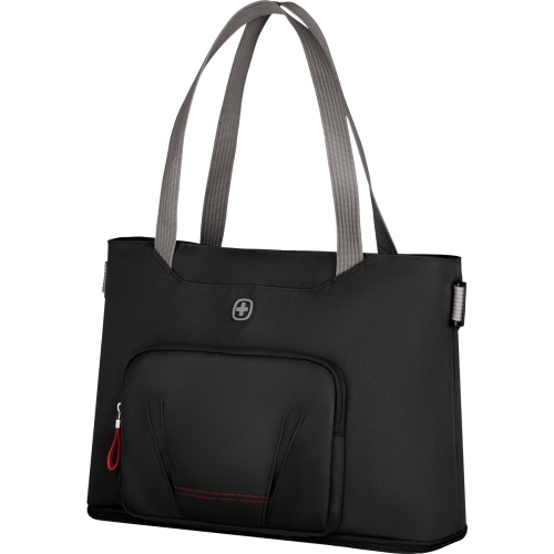 WENGER MOTION DELUXE TOTE NERO MOD. 612543 EAN 7613329177945