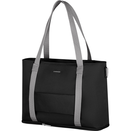 WENGER MOTION DELUXE TOTE NERO MOD. 612543 EAN 7613329177945