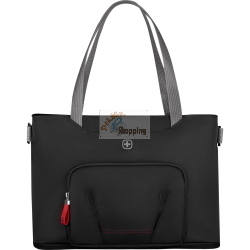 WENGER MOTION DELUXE TOTE NERO MOD. 612543 EAN 7613329177945