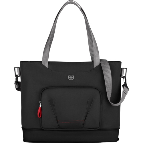 WENGER MOTION DELUXE TOTE NERO MOD. 612543 EAN 7613329177945
