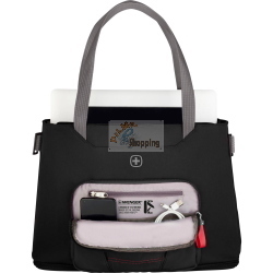 WENGER MOTION DELUXE TOTE NERO MOD. 612543 EAN 7613329177945