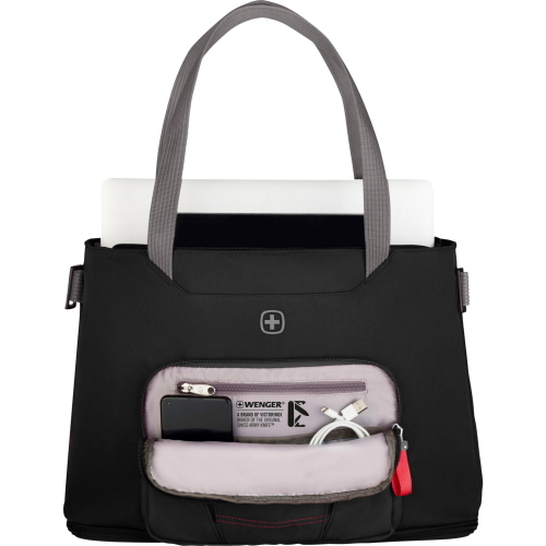 WENGER MOTION DELUXE TOTE NERO MOD. 612543 EAN 7613329177945