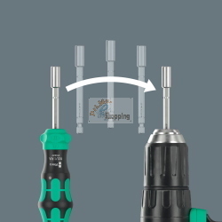 WERA KRAFTFORM COMPACT 28 RA 1 MOD. 5051519001 EAN 4013288234032