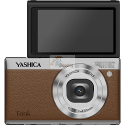 YASHICA TANK COMPACT BRAUN MOD. YAS-DGCMTK-BR EAN 4582712711307