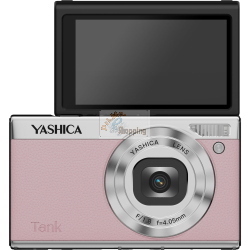 YASHICA TANK COMPACT PINK MARSHMALLOW MOD. YAS-DGCMTK-PN EAN 4582712711208