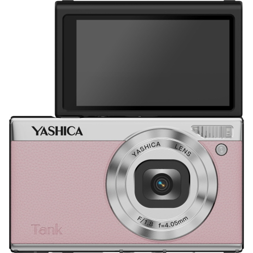 YASHICA TANK COMPACT PINK MARSHMALLOW MOD. YAS-DGCMTK-PN EAN 4582712711208