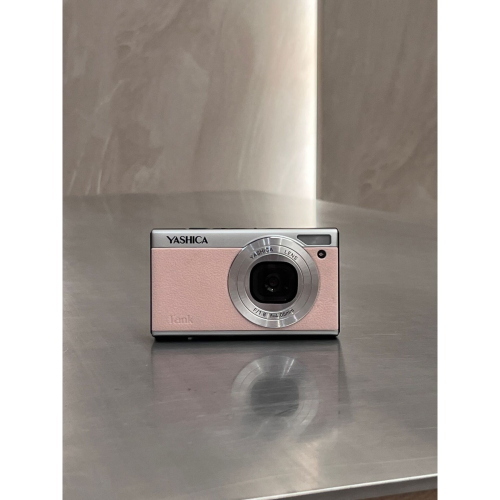 YASHICA TANK COMPACT PINK MARSHMALLOW MOD. YAS-DGCMTK-PN EAN 4582712711208