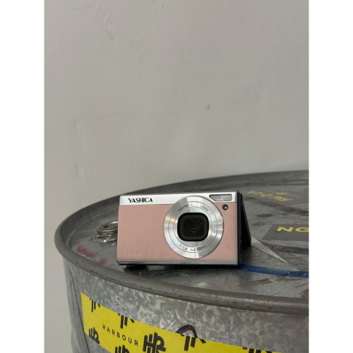 YASHICA TANK COMPACT PINK MARSHMALLOW MOD. YAS-DGCMTK-PN EAN 4582712711208