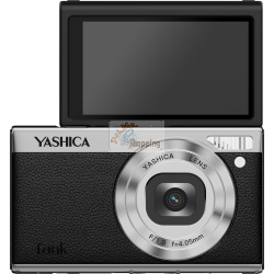 YASHICA TANK COMPACT SCHWARZ MOD. YAS-DGCMTK-BK EAN 4582712711291