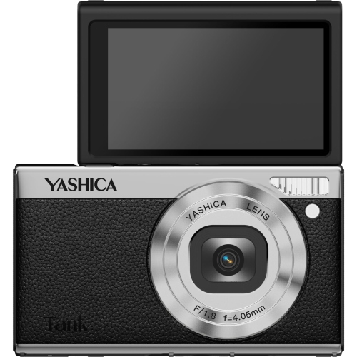 YASHICA TANK COMPACT SCHWARZ MOD. YAS-DGCMTK-BK EAN 4582712711291