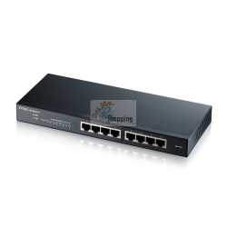 ZYXEL GS1900-8 V2 8-PORT GBE L2 SMART SWITCH MOD. GS1900-8-EU0102F EAN 4718937621163