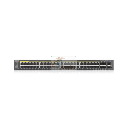 ZYXEL GS2220-50HP 44-PORT + 4X SFP/RJ45 +2X SFP GB MOD. GS2220-50HP-EU0101F EAN 4718937607563