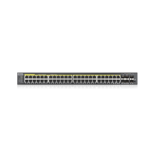 ZYXEL GS2220-50HP 44-PORT + 4X SFP/RJ45 +2X SFP GB MOD. GS2220-50HP-EU0101F EAN 4718937607563